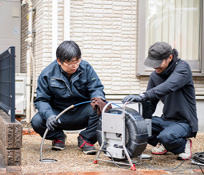 排水管の高圧洗浄が必要な理由