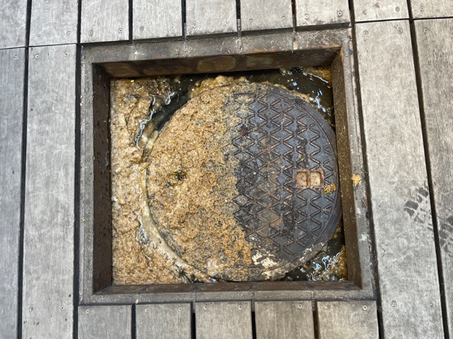 【江戸川区】排水桝の高圧洗浄を行ってきました！