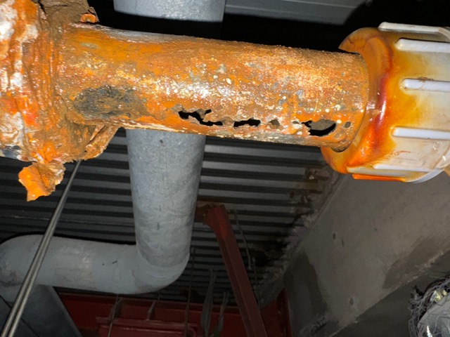 排水管漏水詰まり修理、及び、電動トーラー作業