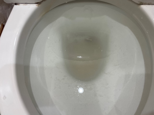 【江戸川区】トイレ詰まりの修理してきました！