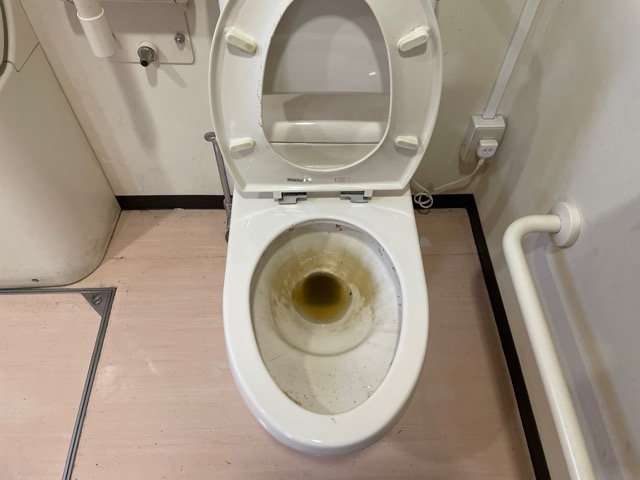 【江東区】施設のトイレ詰まり解消してきました！