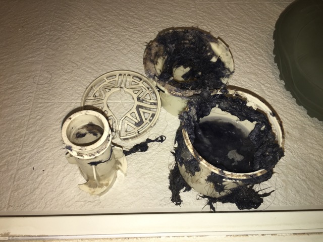 【江戸川区】洗濯機の排水不良を改善してきました！