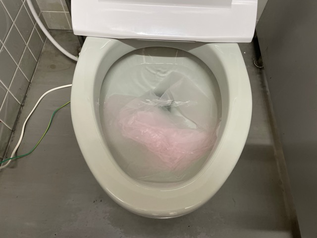 【浦安市】便器の内視鏡検査を行ってきました！