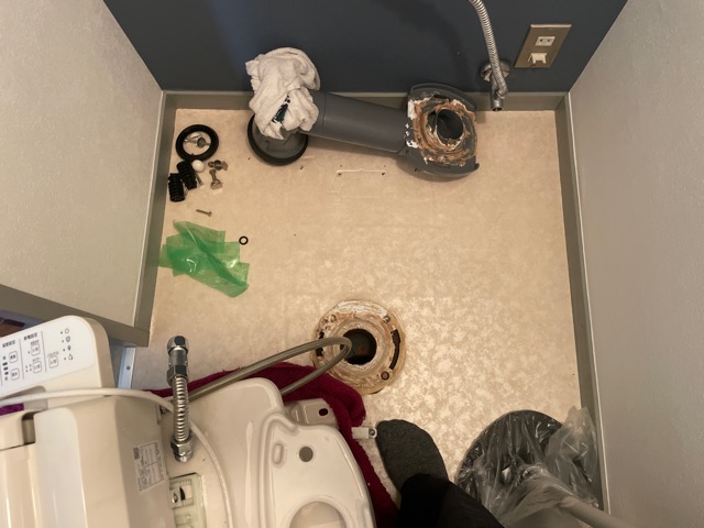 【江戸川区】トイレ詰まり修理にいってきました!