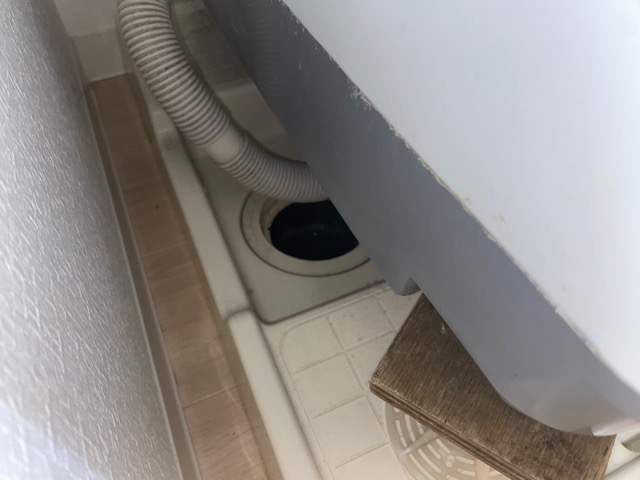 【江戸川区】洗濯機の排水不良をトーラーで解消してきました！