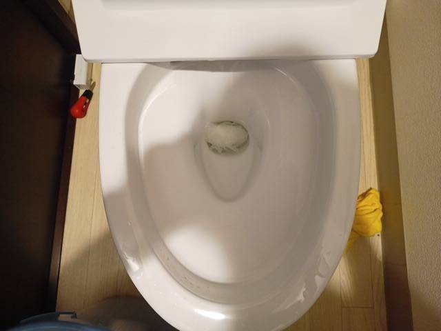 【墨田区】施設の大便器の排水不良を電動トーラーで解消してきました！