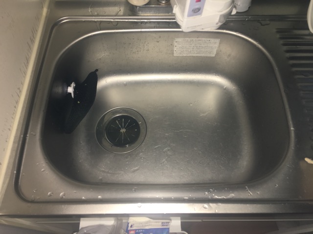 【墨田区】キッチンの排水不良をトーラーで解消してきました！