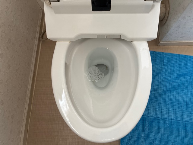 【墨田区】大便器の排水不良を解消してきました！