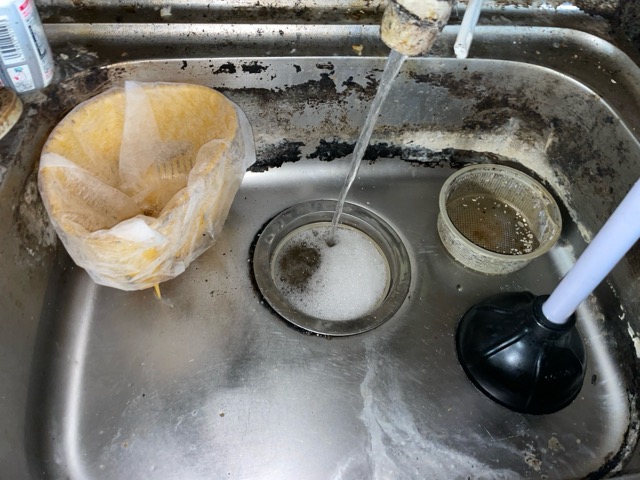 【江戸川区】キッチンの排水不良をトーラーで解消してきました！