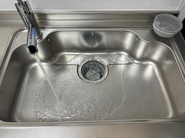 【墨田区】シンクの排水不良を高圧洗浄で解消してきました！