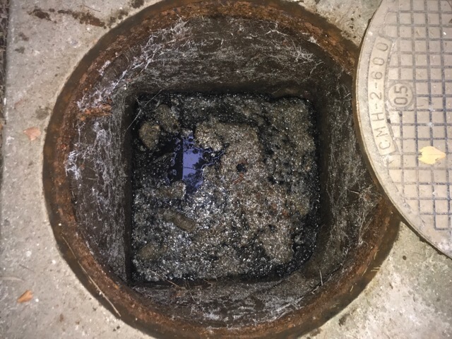 【墨田区】施設の屋外排水桝詰まり修理を行ってきました！