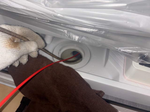 【墨田区】マンションの洗濯排水の排水不良をトーラーで解消してきました！