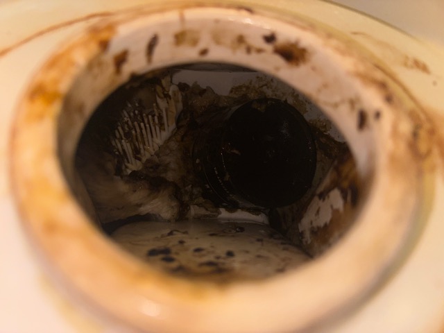 【墨田区】マンションの大便器内の詰まりを取り除いてきました！