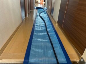 【江東区】500戸大規模マンションの定期排水管清掃・高圧洗浄を実施しました