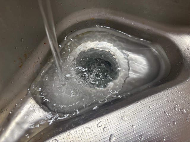 【江東区】マンションのシンク詰まりを高圧洗浄で解消してきました！