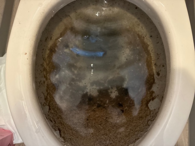 【墨田区】マンションのトイレ詰まりをサクションポンプで解消してきました！