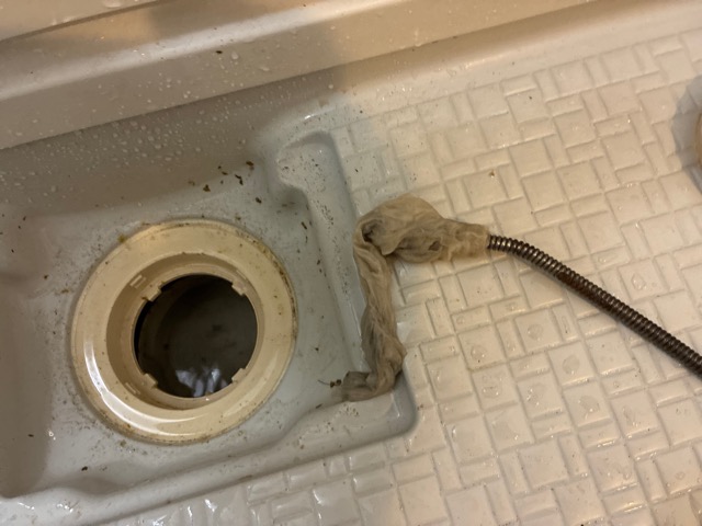 【墨田区】マンションの浴室の排水不良をトーラーで解消してきました！