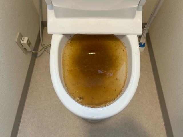 【江東区】マンションのトイレを脱着して詰まりを解消してきました！