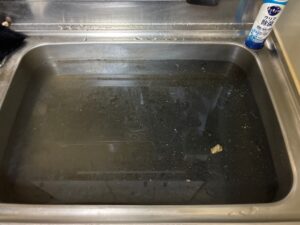 【江東区】マンションのキッチン排水つまりを高圧洗浄で解消してきました！
