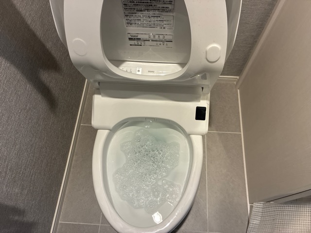 【墨田区】マンションのトイレつまりを解消！