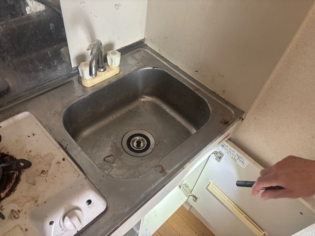 【江東区】マンションのキッチンの詰まりを高圧洗浄で解消してきました！