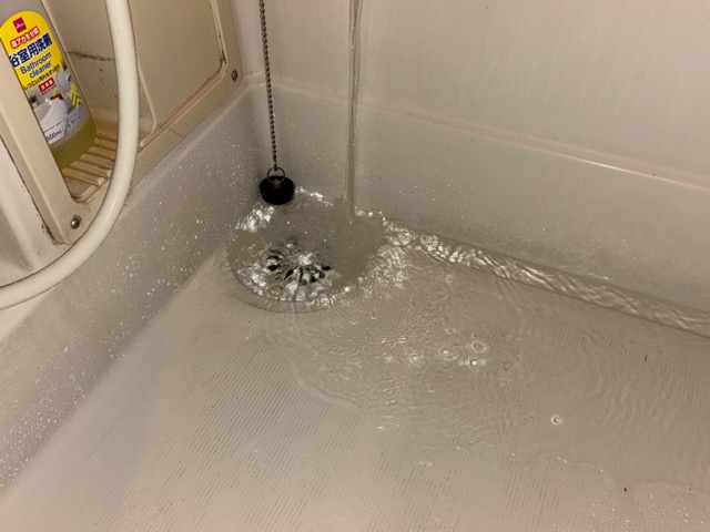 【江東区】マンションの錆詰まりを高圧洗浄で解消してきました！