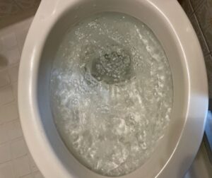 トイレの水が流れない！江東区マンションのつまりを高圧洗浄で解消