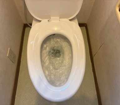 【墨田区】戸建のトイレ詰まりを高圧洗浄で解消してきました！