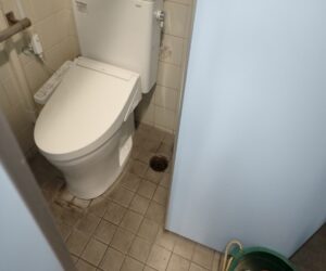 【江東区】トイレつまりを電動トーラーで洗浄してきました！